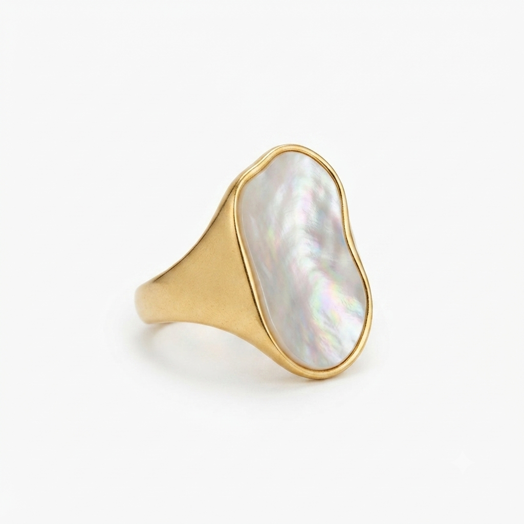 Anillo esmaltado