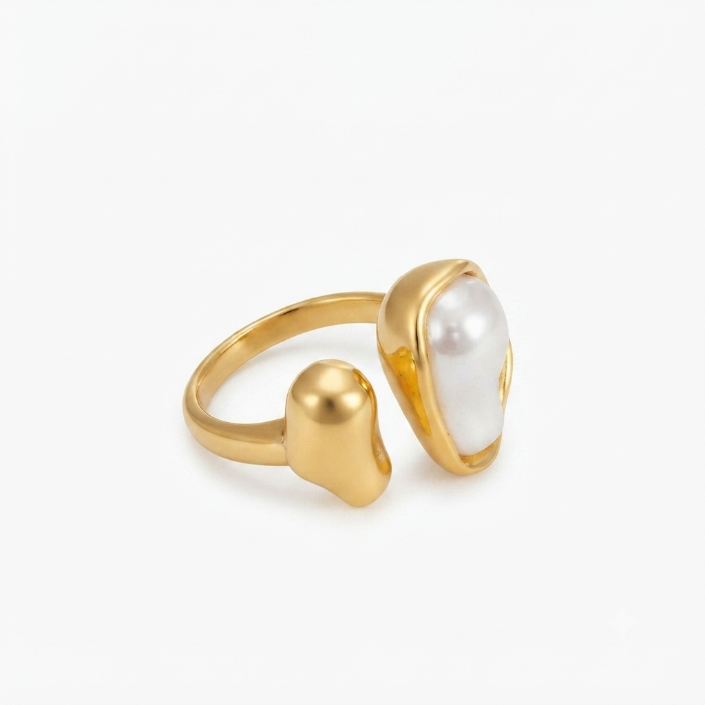 Anillo union perla