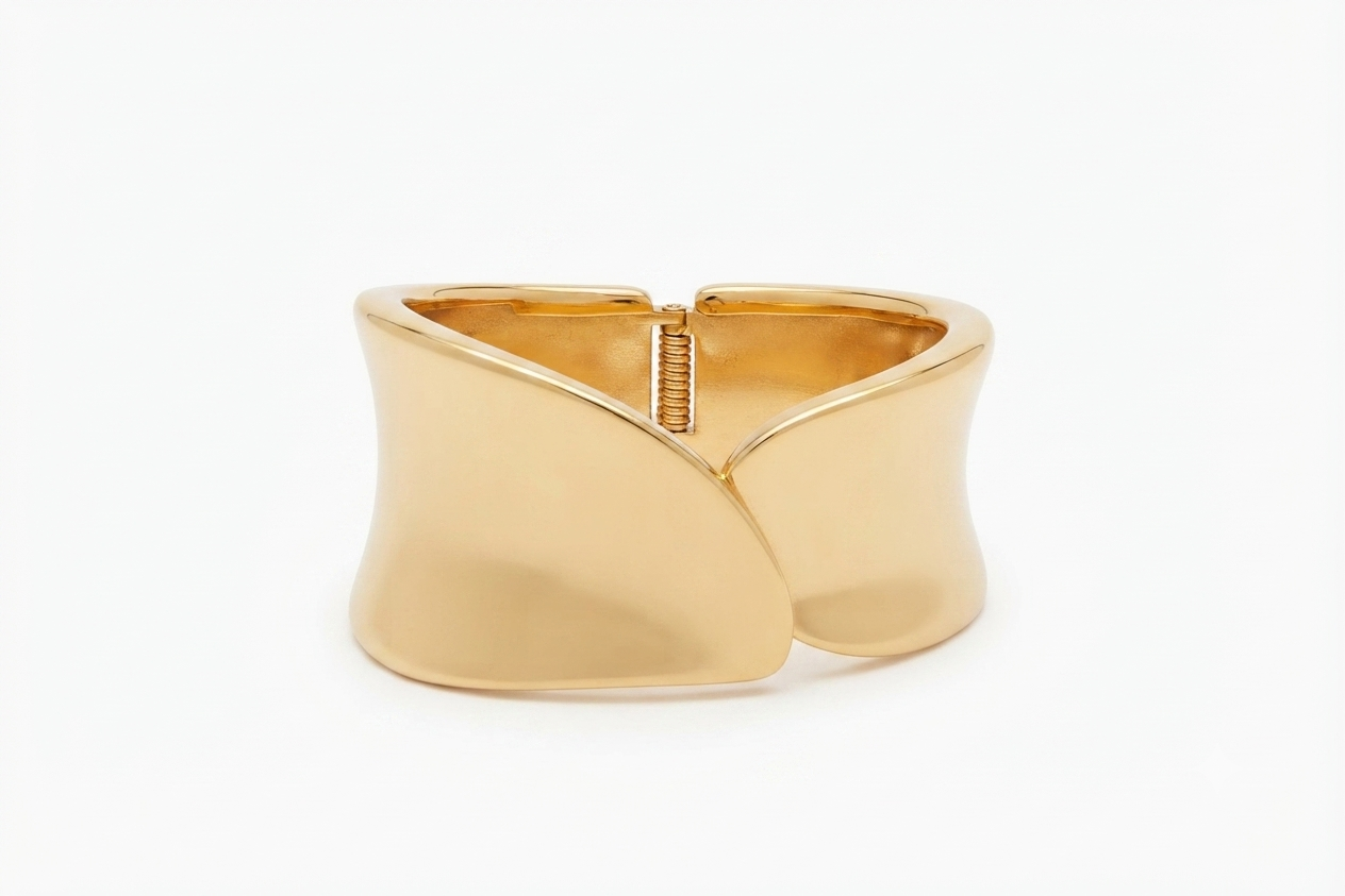 Brazalete chunky cruzado