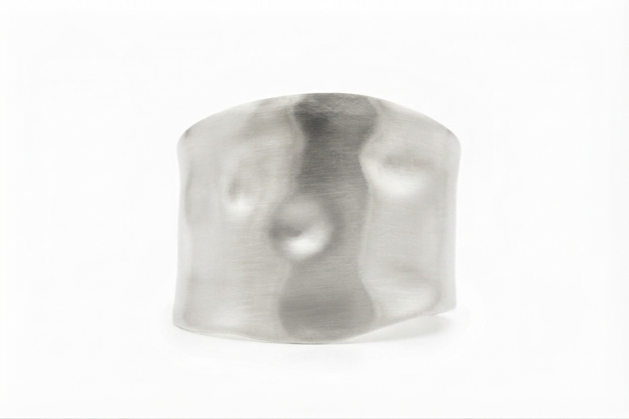 Brazalete mega plata