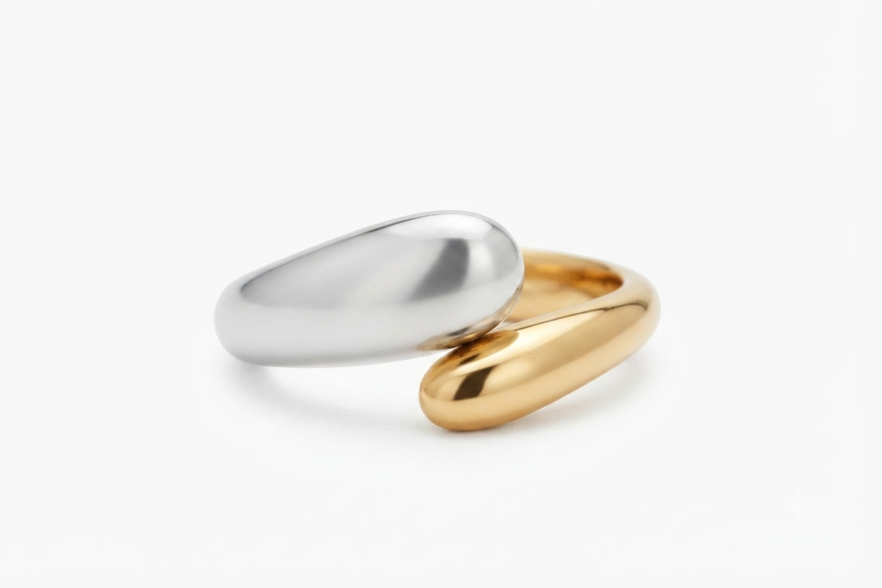 Brazalete gota bicolor - Image 2