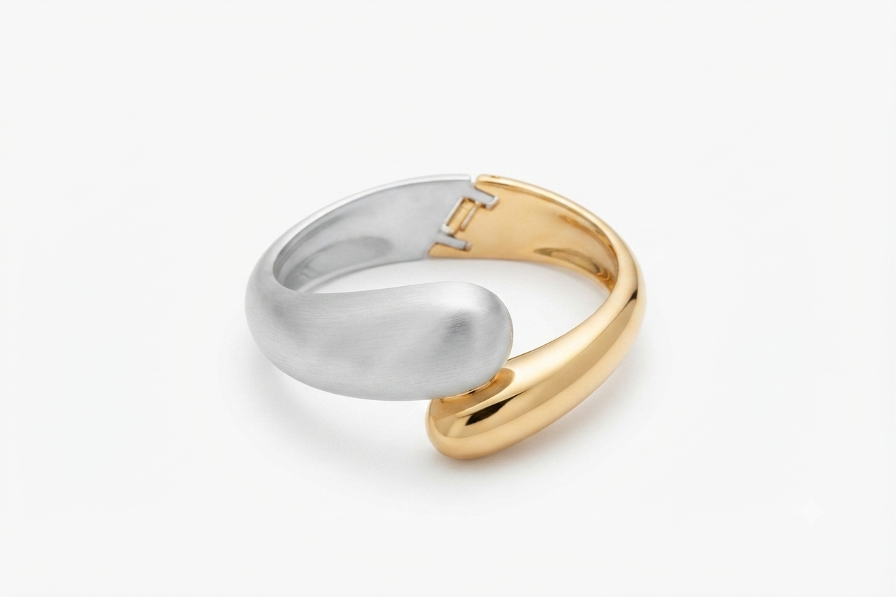 Brazalete gota bicolor