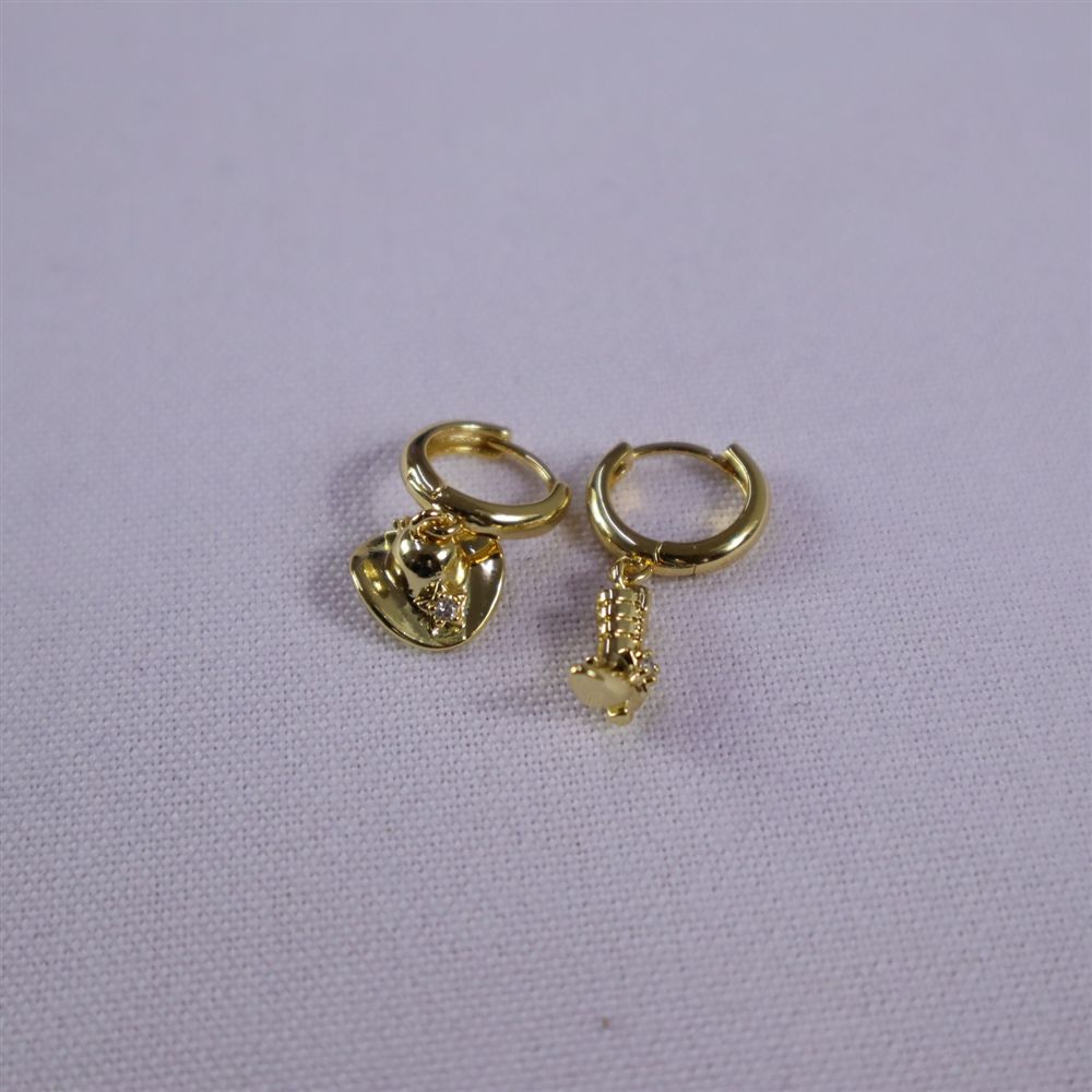 Aretes de bota