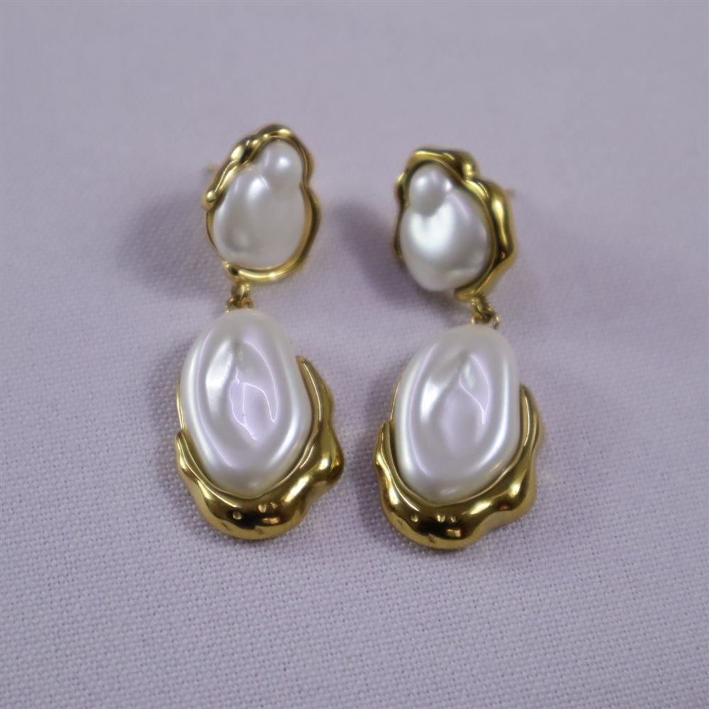 Aretes de concha de mar - Image 2