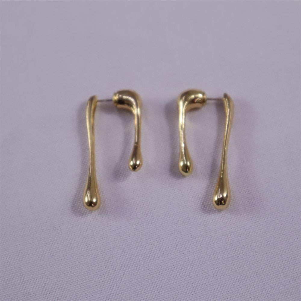 Arete gota de agua