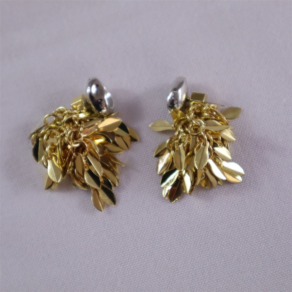 Aretes hojitas - Image 2