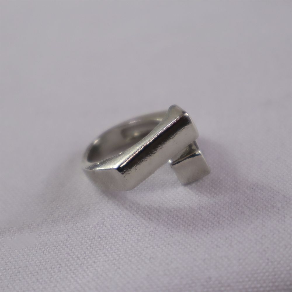 Anillo vintage chunky