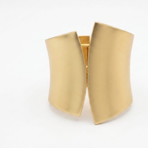 Brazalete mega dorada