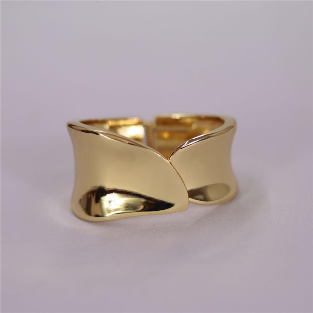 Brazalete chunky cruzado