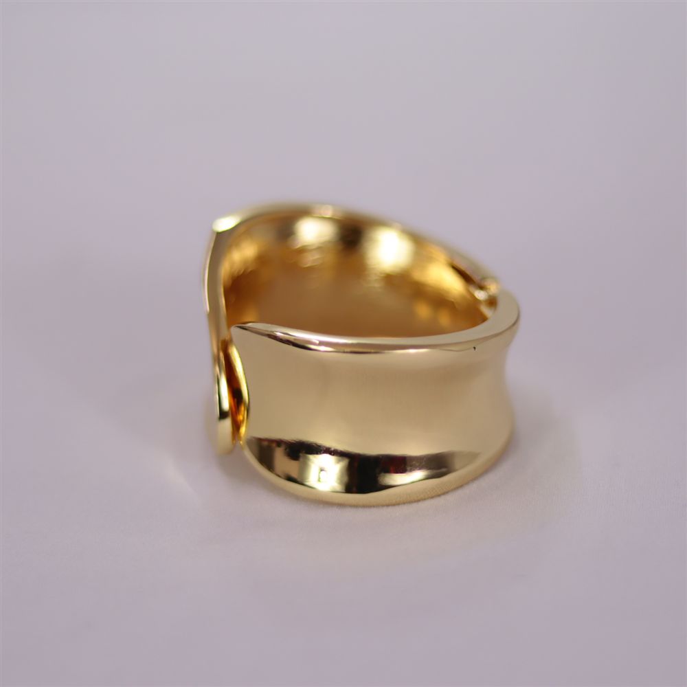 Brazalete chunky cruzado - Image 2