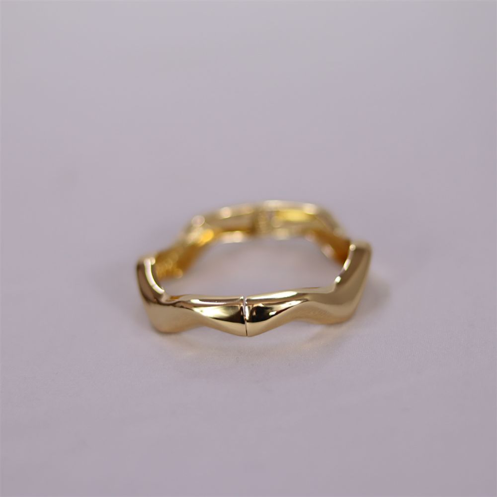 Brazalete curvo delgada