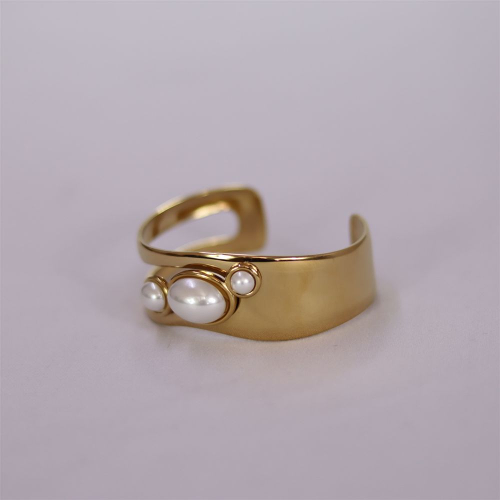 Brazalete Con Perlas