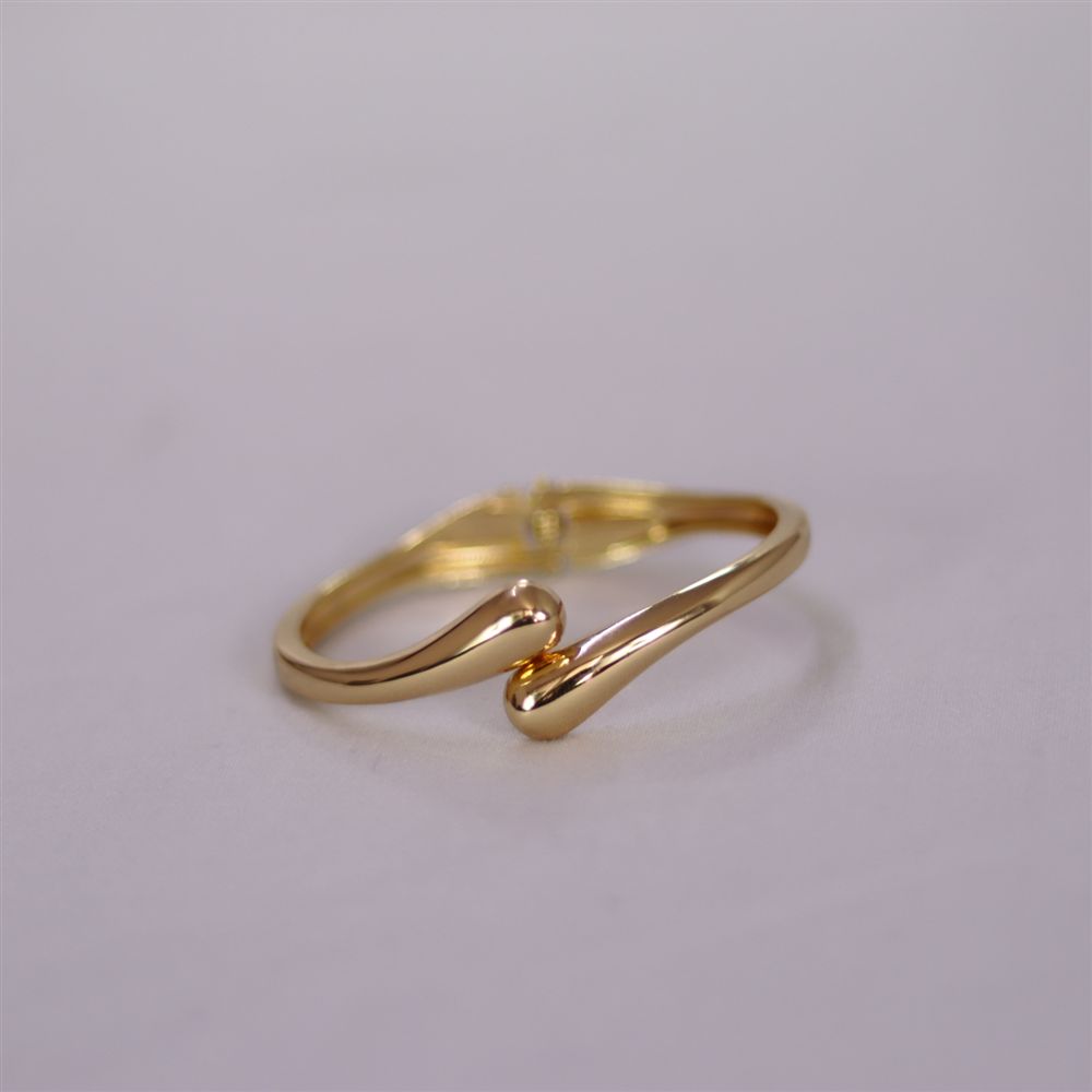Brazalete en gota delgado