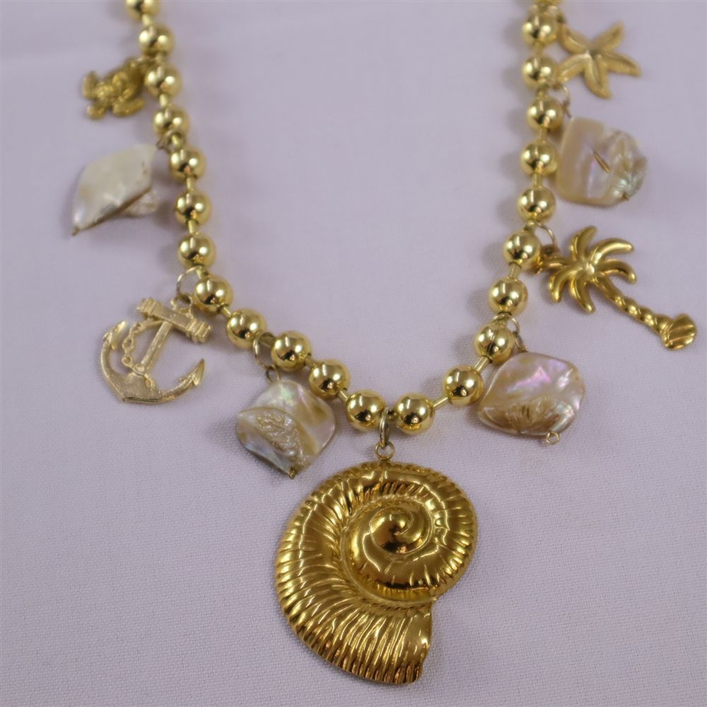 Collar concha mega