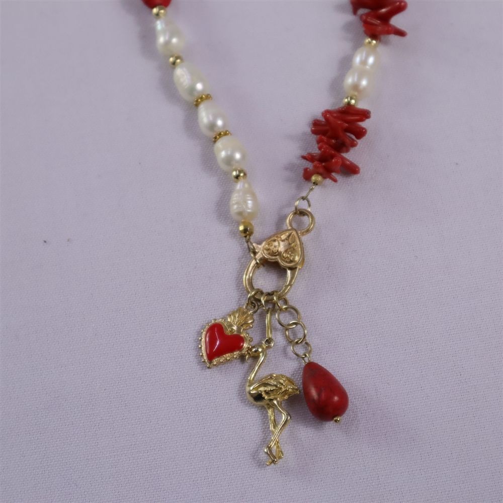 Collar de coral
