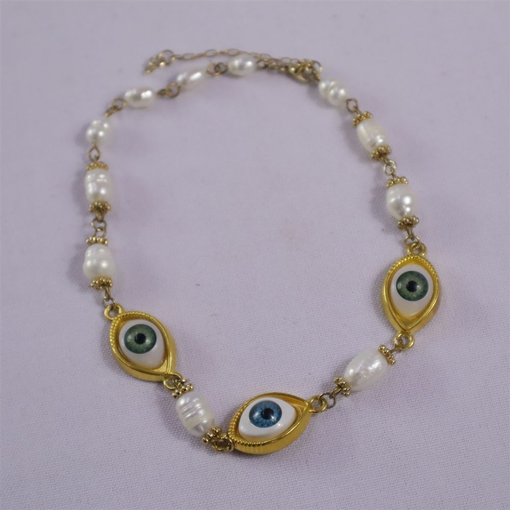 Choker de perlas