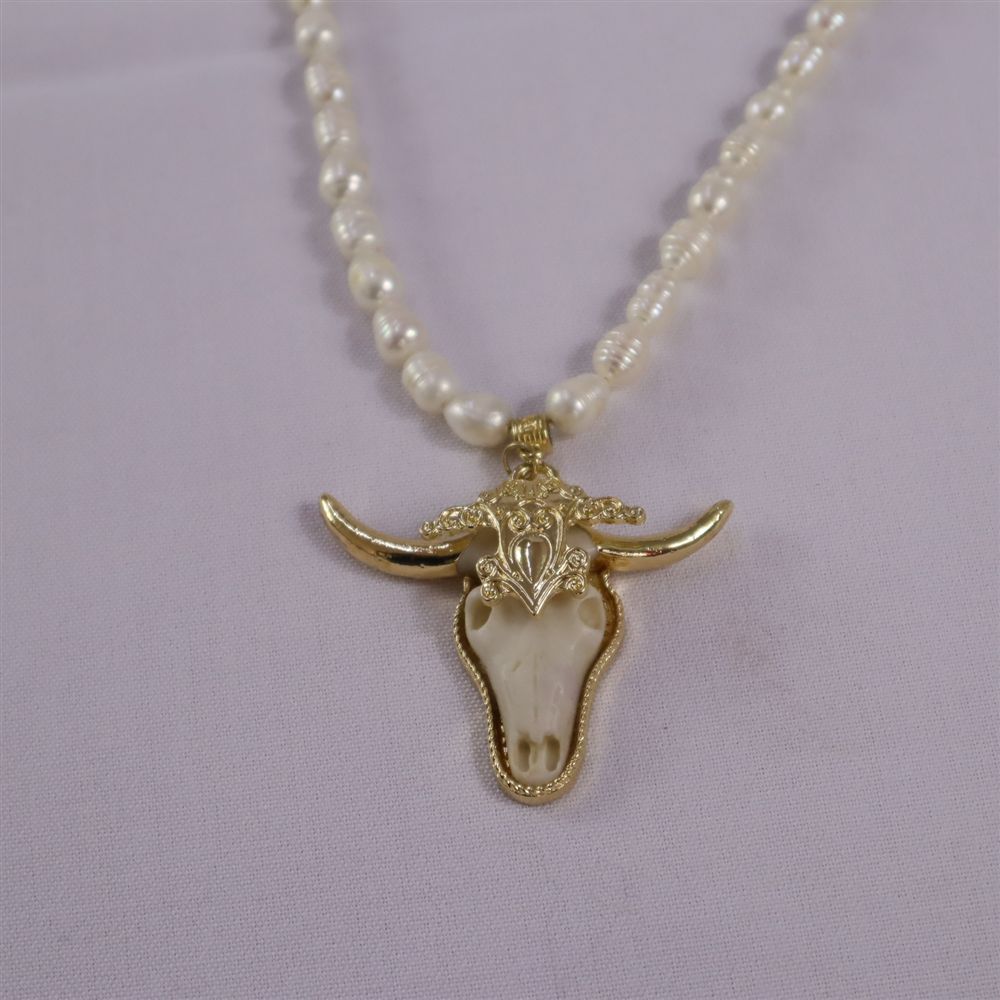 Collar perlas