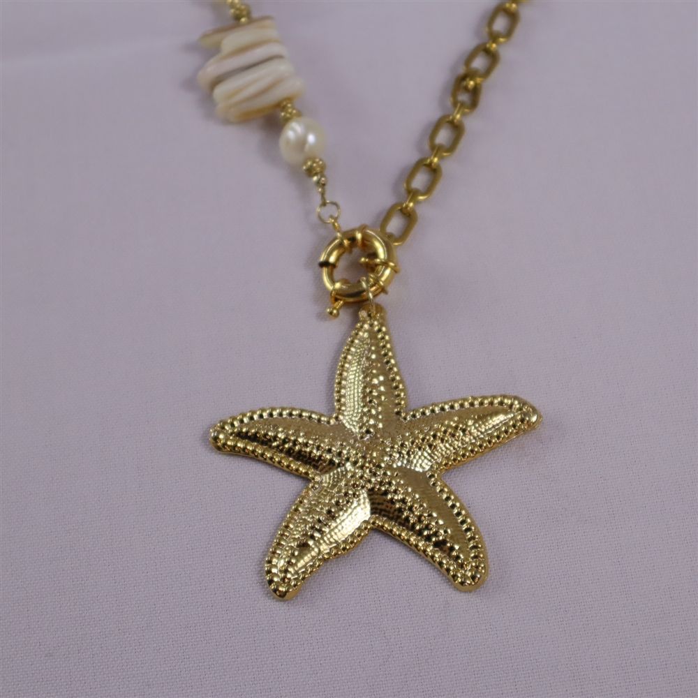 Collar estrella de mar mega