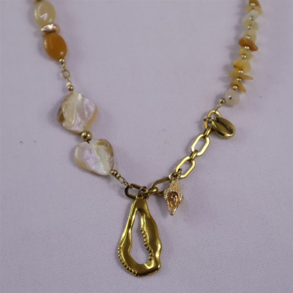 Collar de conchas