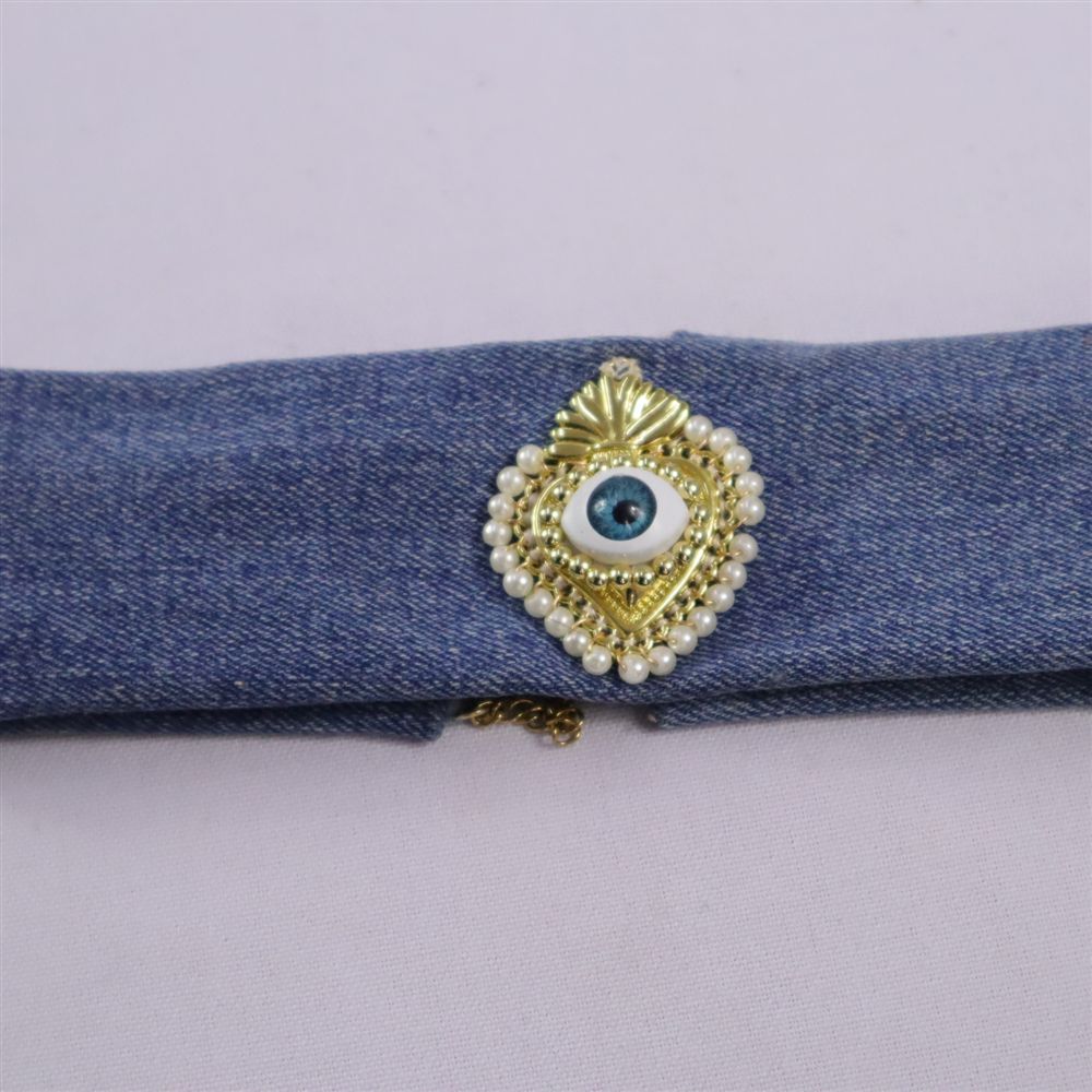 Choker de mezclilla - Image 2
