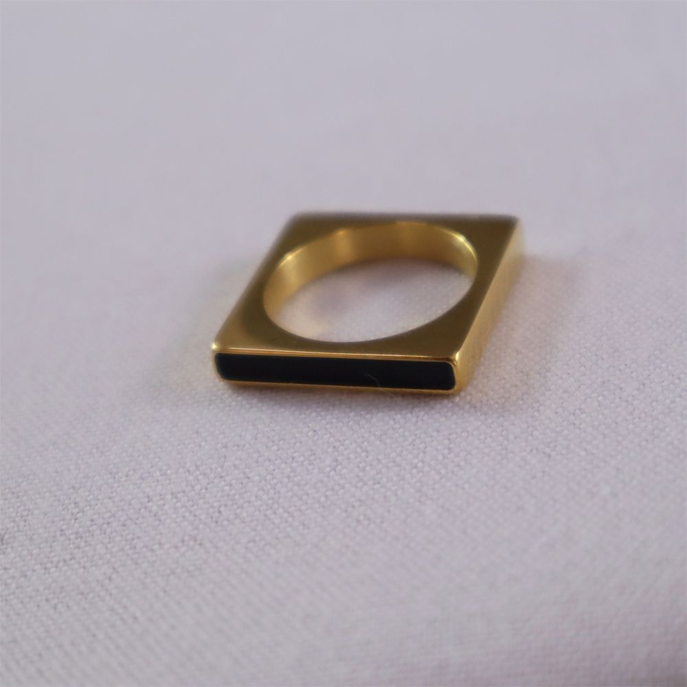 Anillo cuadrado