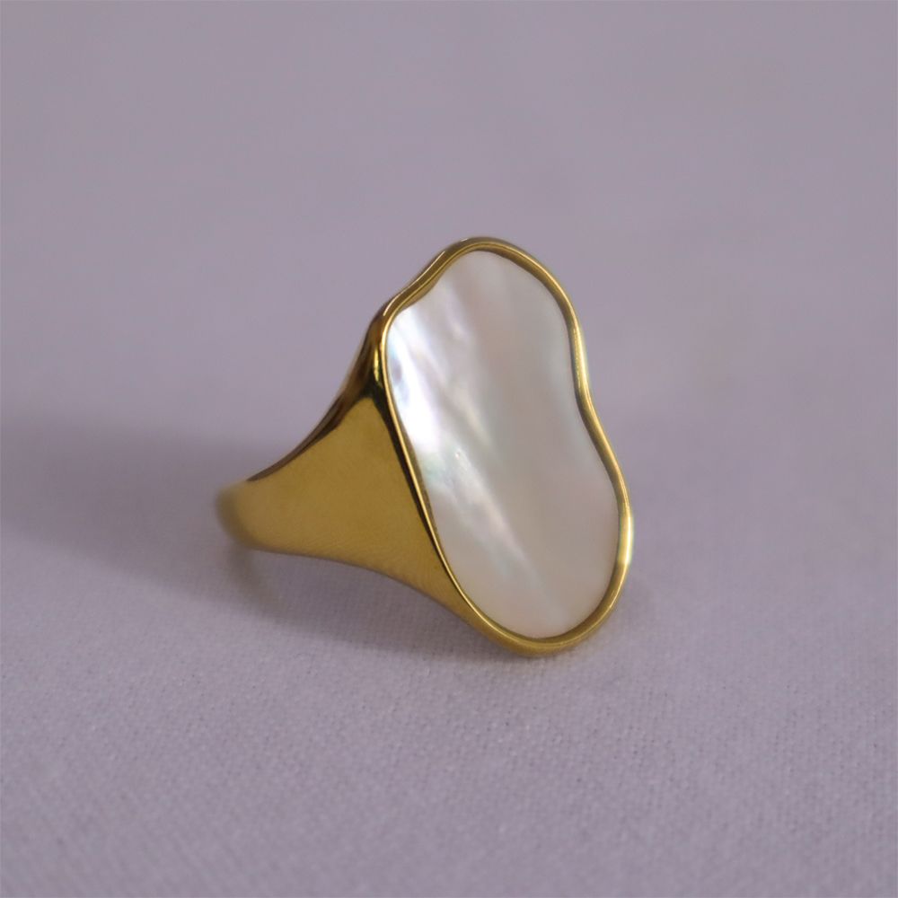 Anillo esmaltado