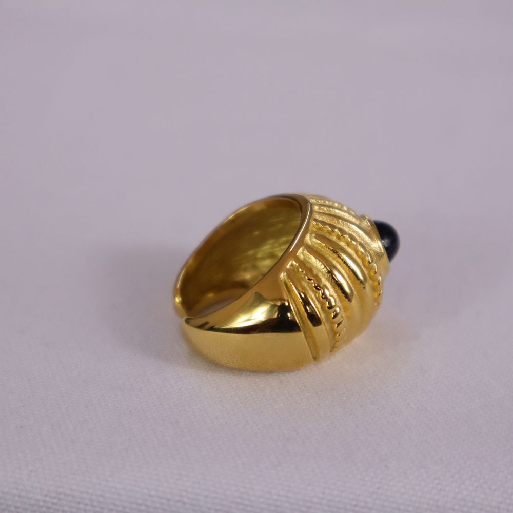 Anillo piedra negra - Image 2