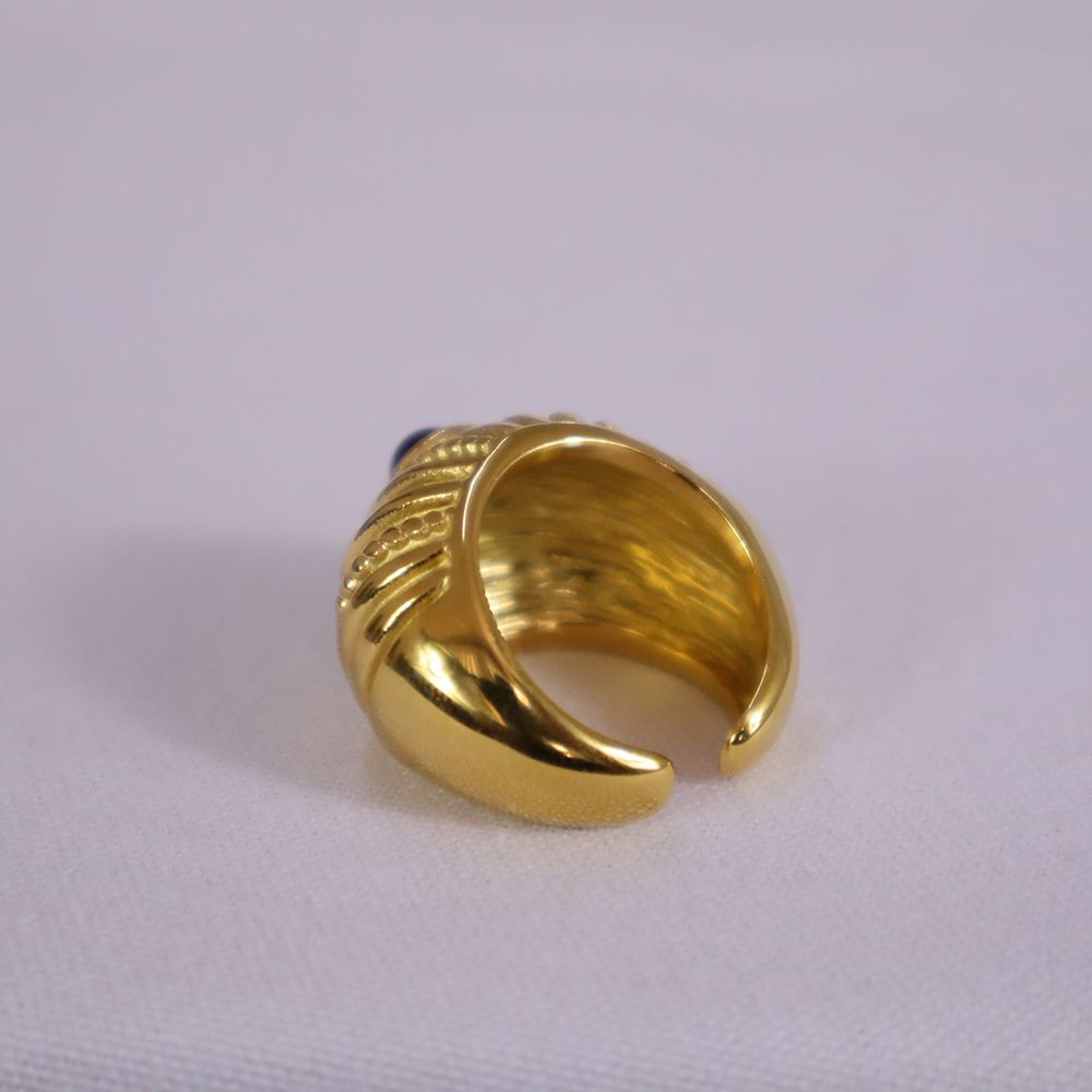 Anillo piedra negra - Image 3