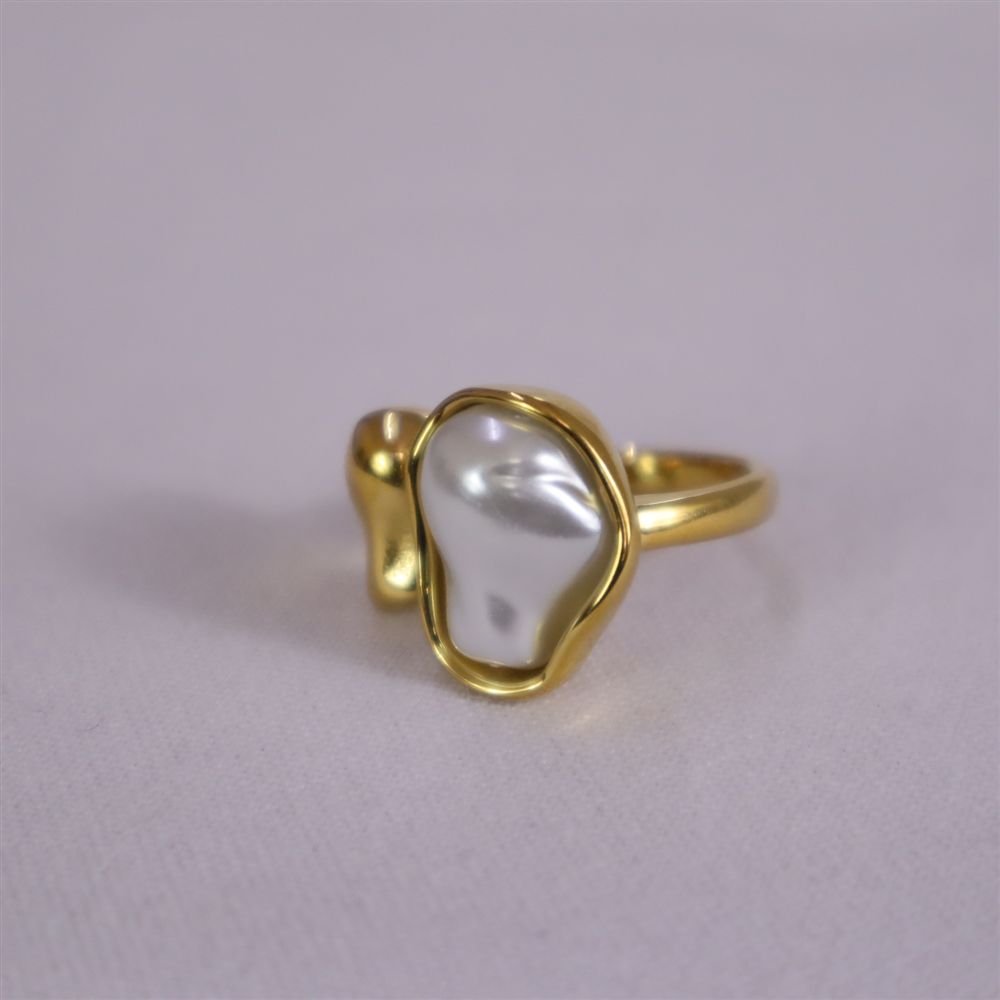 Anillo union perla