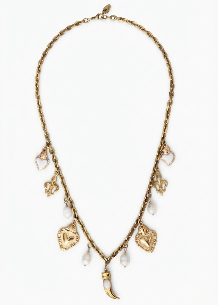 Collar Cuerno Ágata