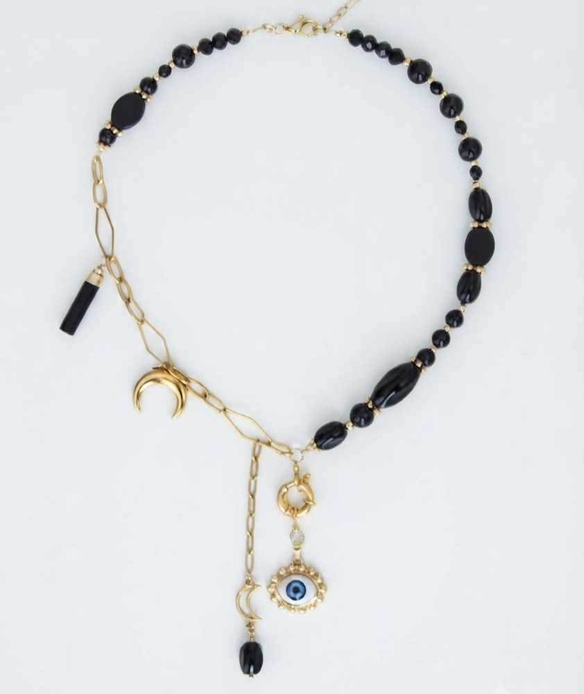 Collar Ojo Azul