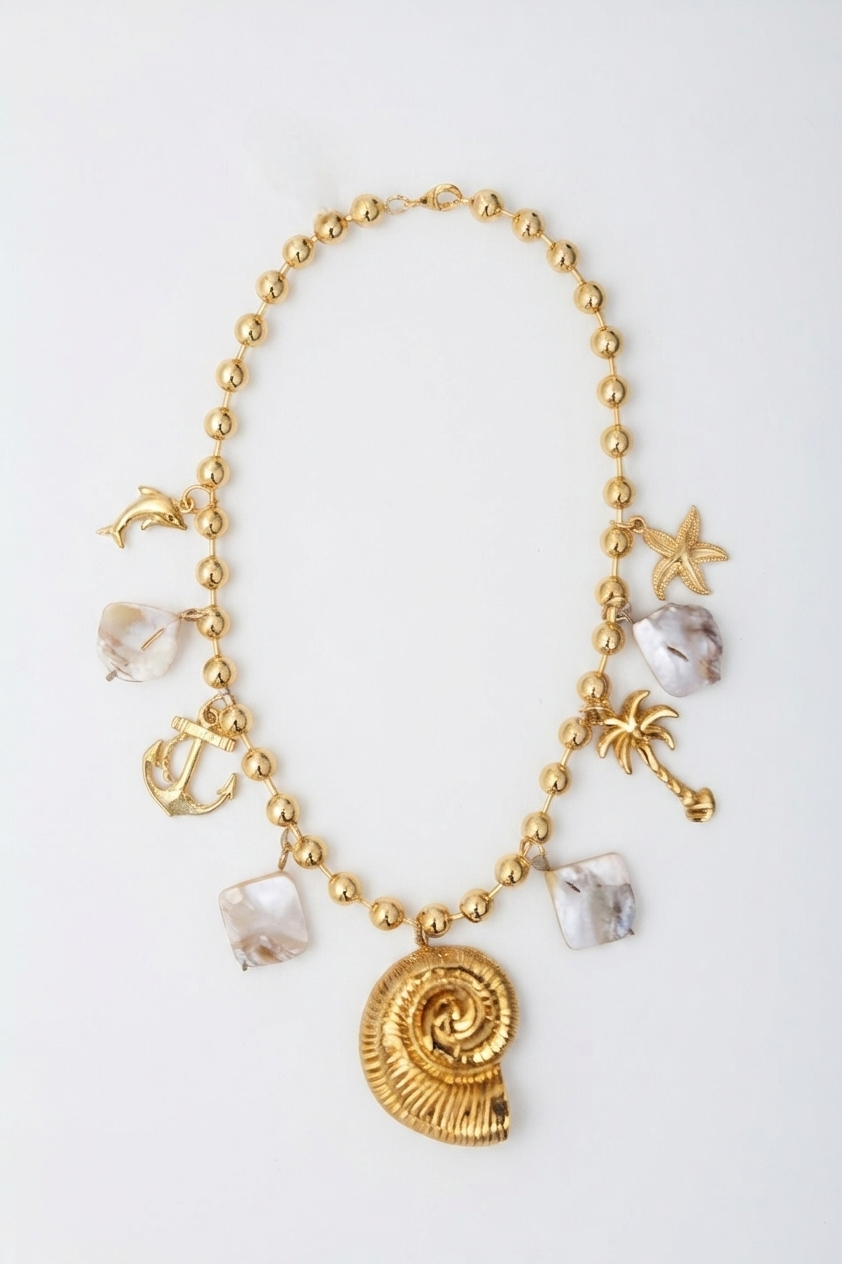 Collar concha mega