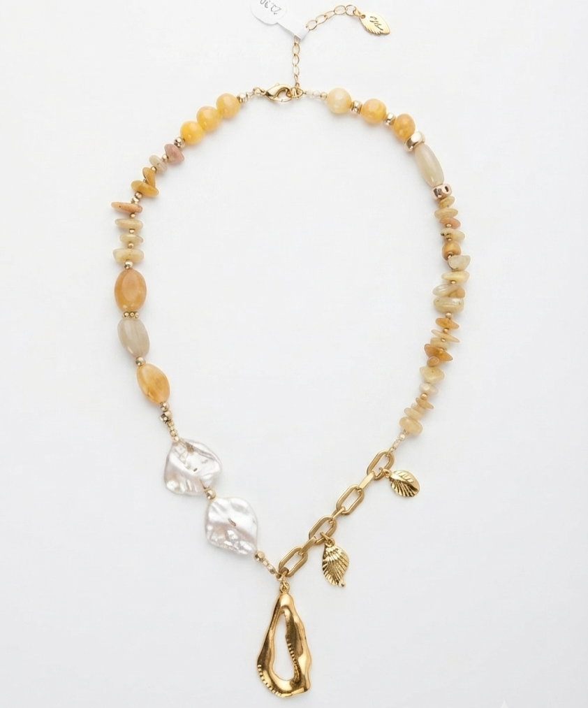 Collar de Conchas Marinas