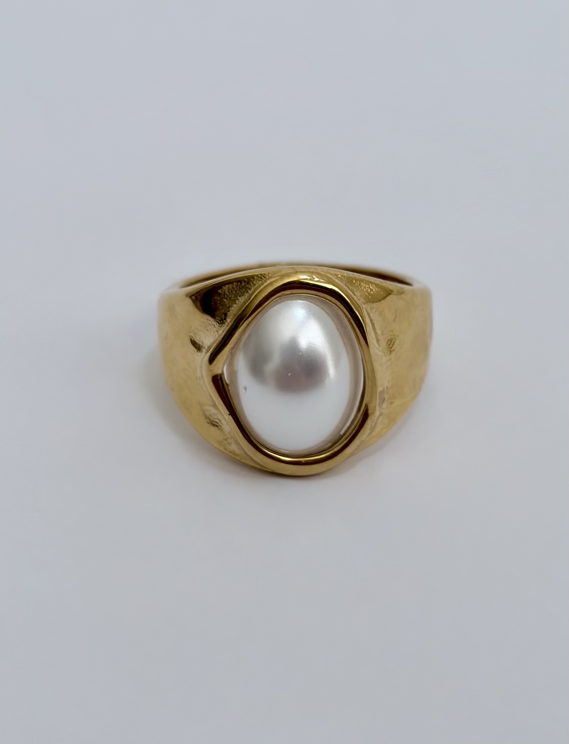 Anillo Perla Oval - Image 2